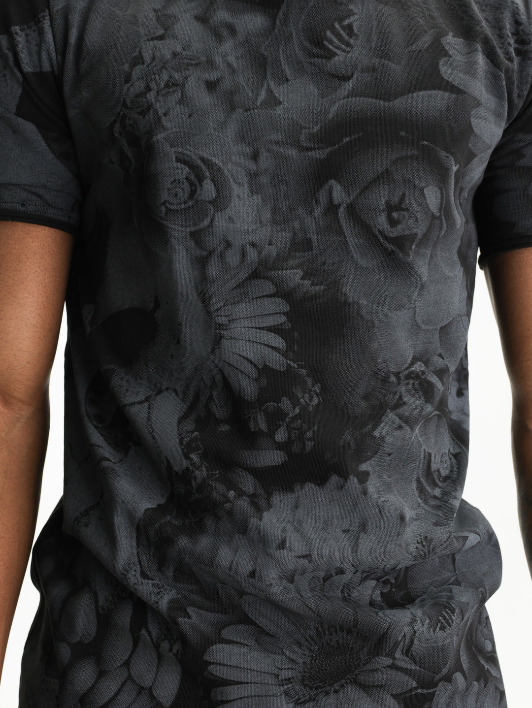 Massimo Sabbadin T-Shirt M115  All Over Black