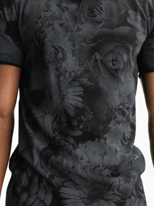 Massimo Sabbadin T-Shirt M115  All Over Black