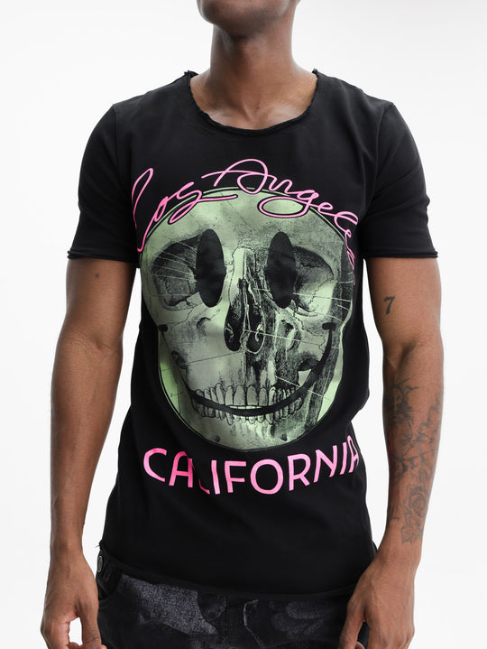 Massimo Sabbadin T-Shirt M115 Smile Cal Black