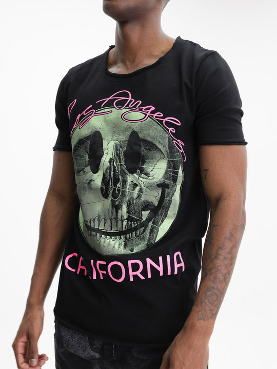 Massimo Sabbadin T-Shirt M115 Smile Cal Black