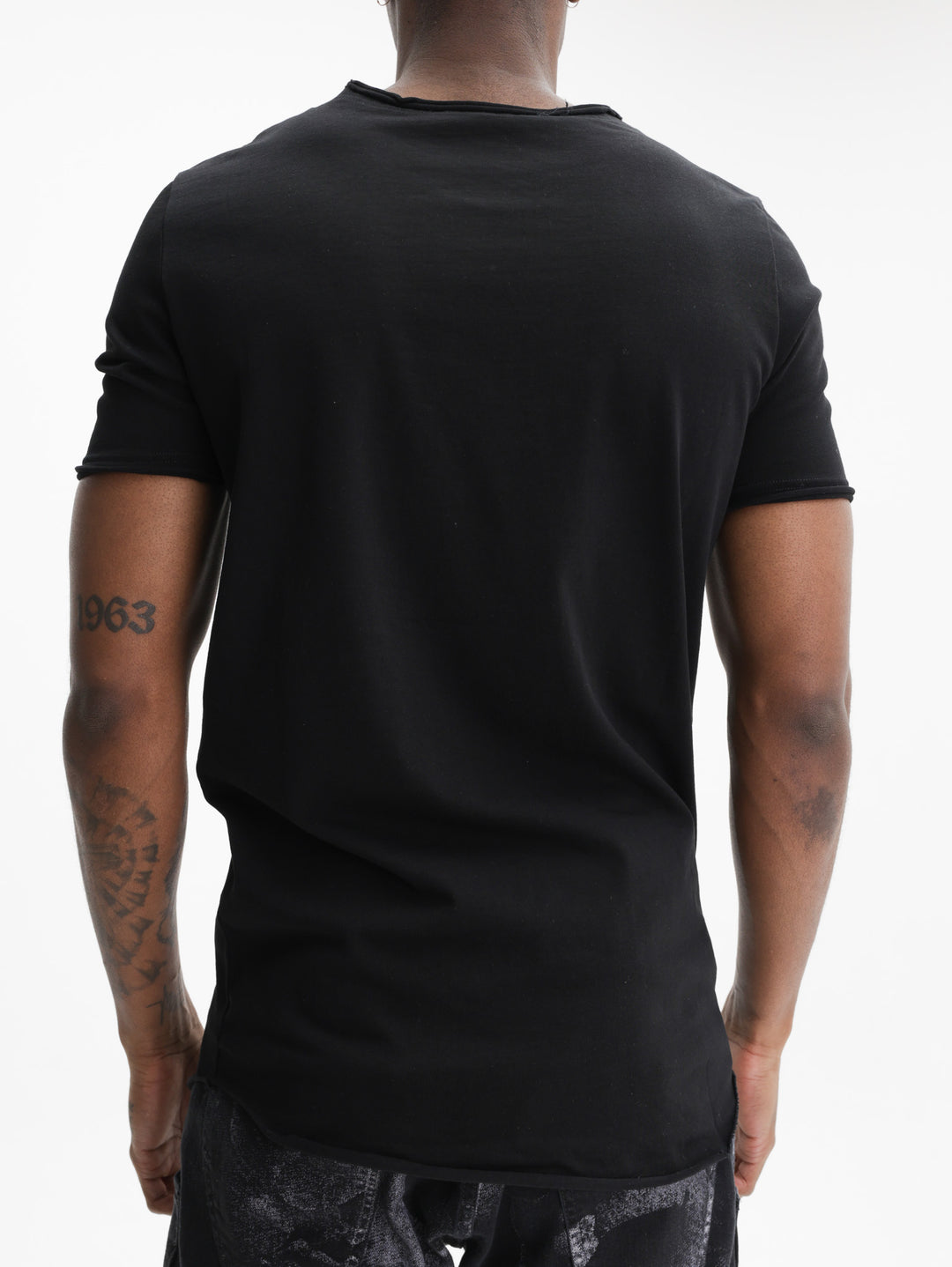 Massimo Sabbadin T-Shirt M115 Smile Cal Black