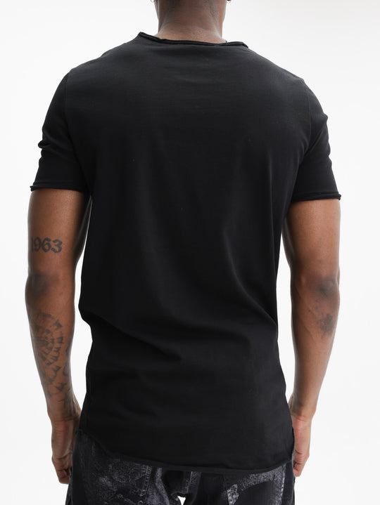 Massimo Sabbadin T-Shirt M115 Smile Cal Black