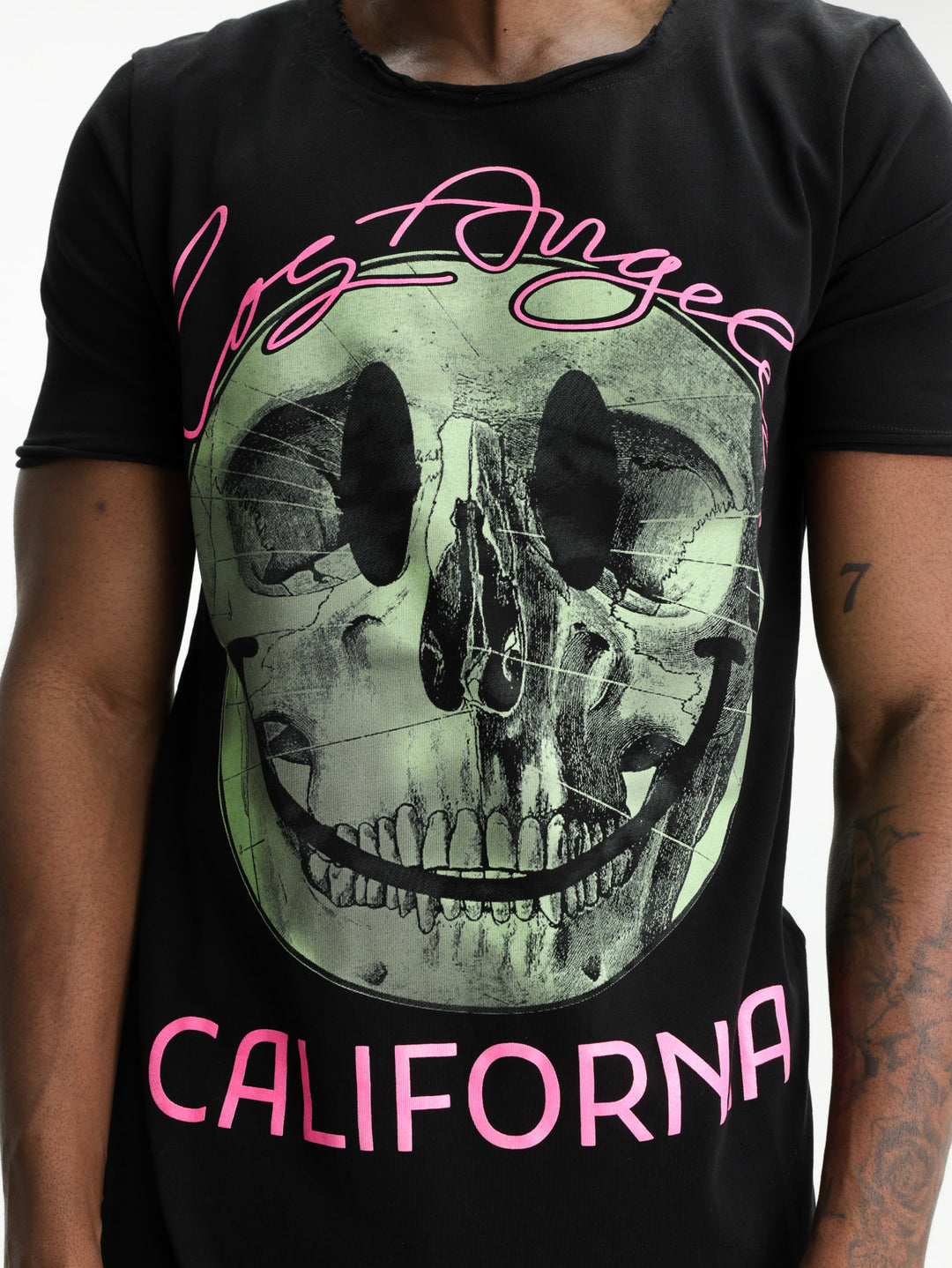 Massimo Sabbadin T-Shirt M115 Smile Cal Black