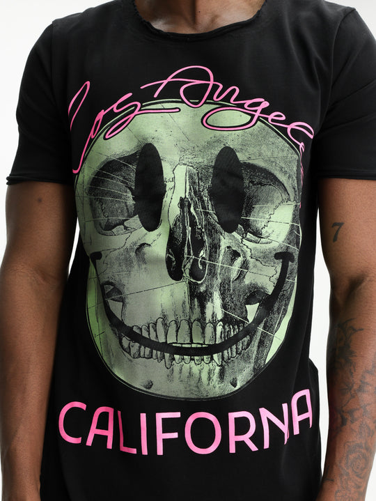 Massimo Sabbadin T-Shirt M115 Smile Cal Black