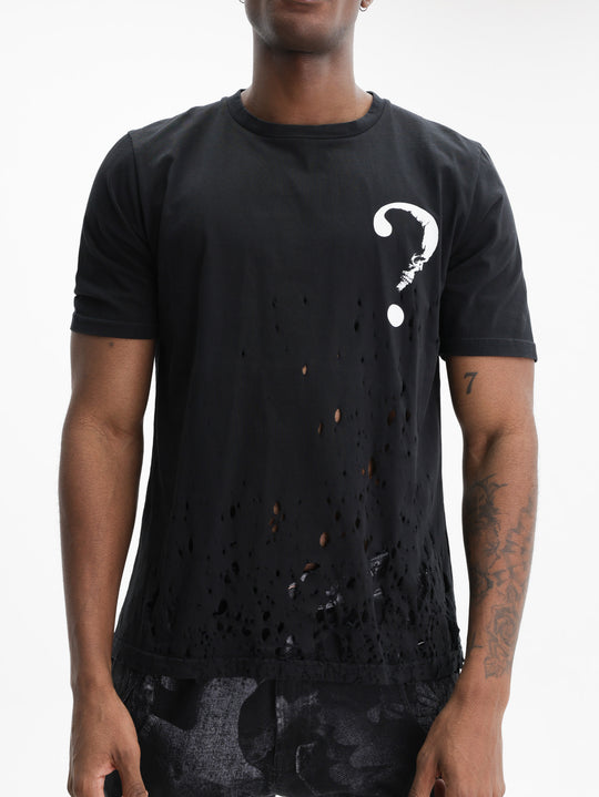 Massimo Sabbadin T-Shirt  Sdftl Dst Black