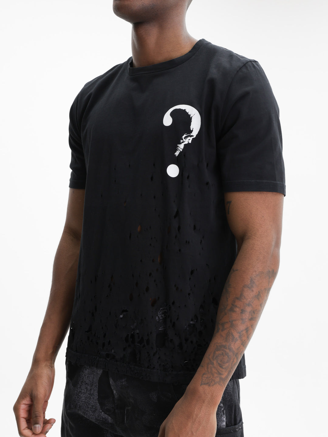 Massimo Sabbadin T-Shirt  Sdftl Dst Black