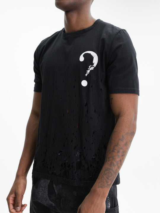 Massimo Sabbadin T-Shirt  Sdftl Dst Black