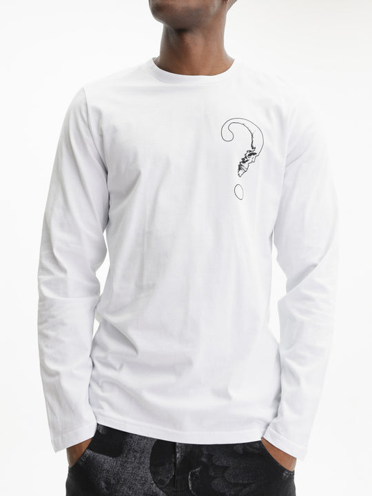 Massimo Sabbadin T-Shirt Long  Sdftl White