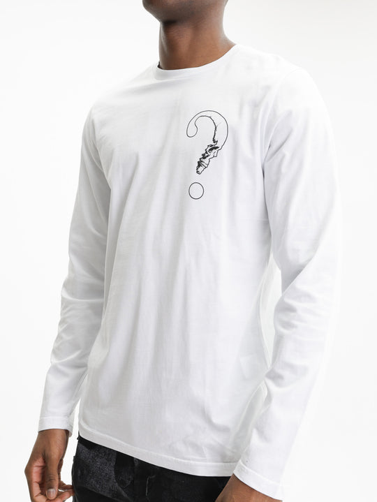 Massimo Sabbadin T-Shirt Long  Sdftl White