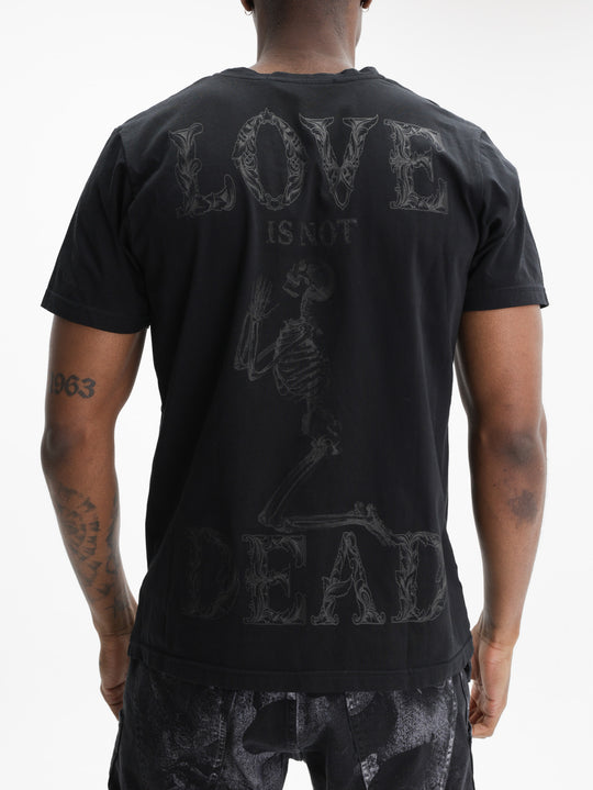 Massimo Sabbadin T-Shirt Logo Graphic  Black