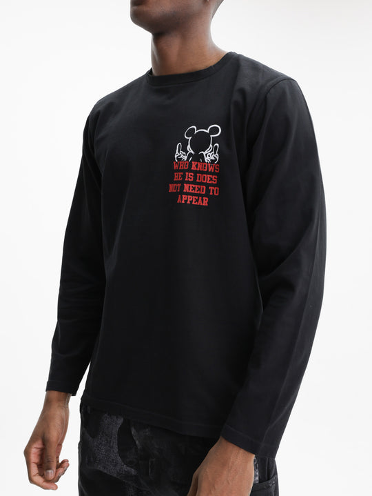 Massimo Sabbadin T-Shirt Long S Miki Black