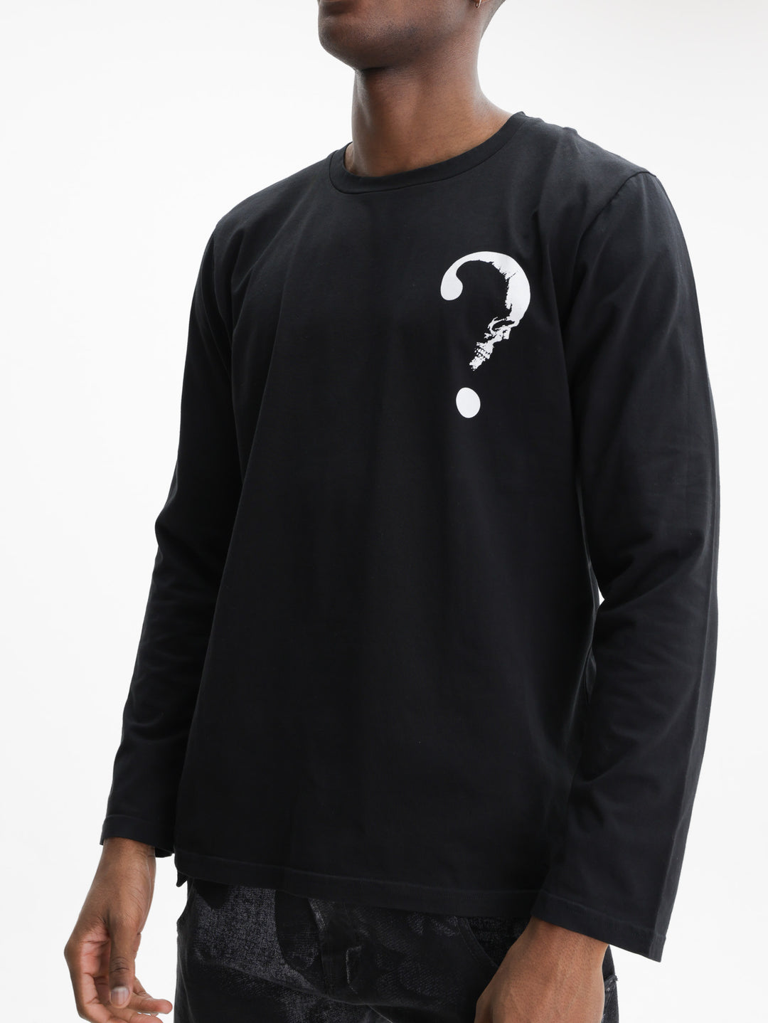 Massimo Sabbadin T-Shirt Long  Sdftl Black