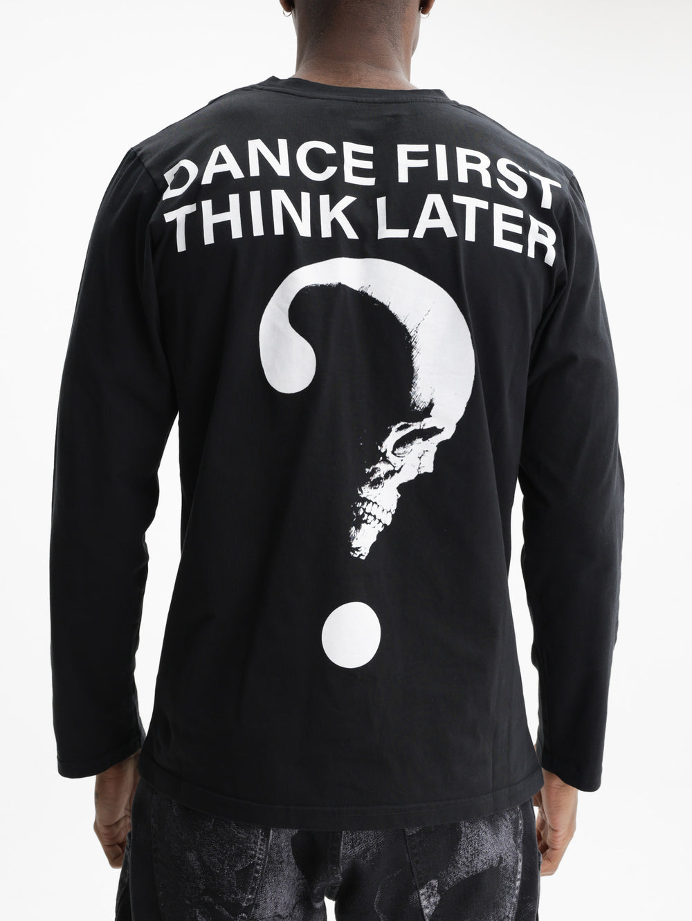 Massimo Sabbadin T-Shirt Long  Sdftl Black