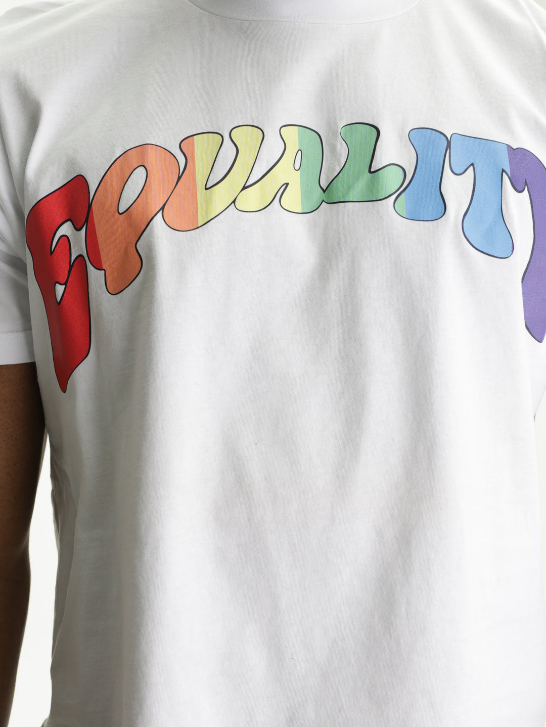 Massimo Sabbadin T-Shirt  Sequ Paint White