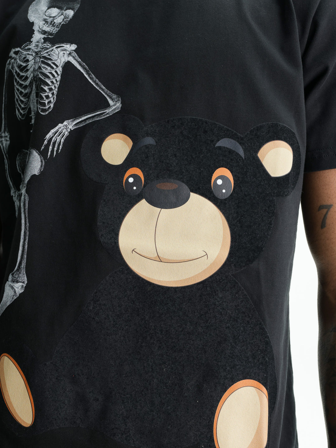 Massimo Sabbadin T-Shirt Steddy Skull B Black