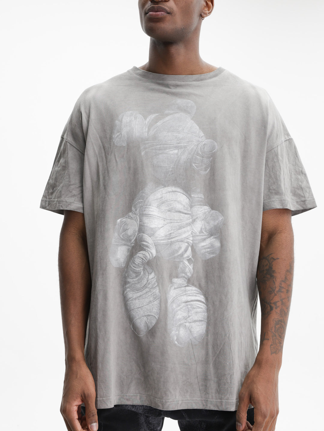 Massimo Sabbadin T-Shirt M111 Micky  Vin Black