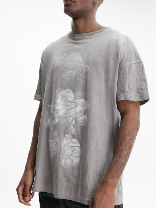 Massimo Sabbadin T-Shirt M111 Micky  Vin Black