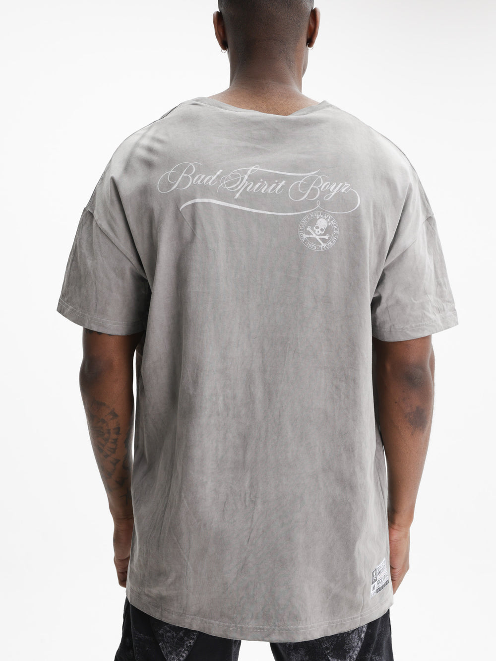 Massimo Sabbadin T-Shirt M111 Micky  Vin Black