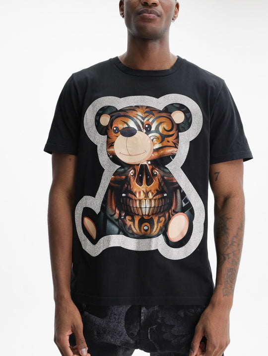 Massimo Sabbadin T-Shirt Vintage Teddy Black