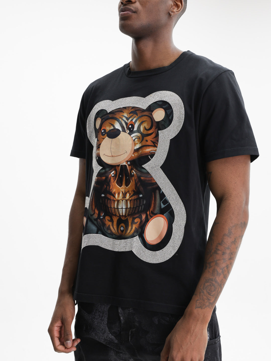 Massimo Sabbadin T-Shirt Vintage Teddy Black