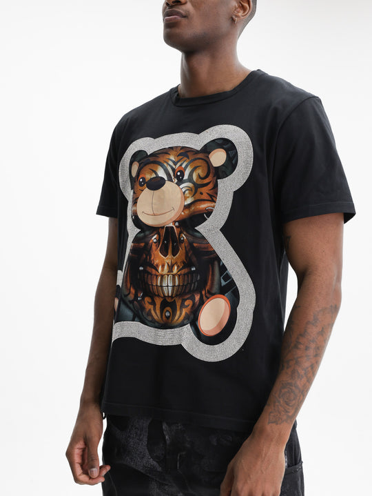 Massimo Sabbadin T-Shirt Vintage Teddy Black