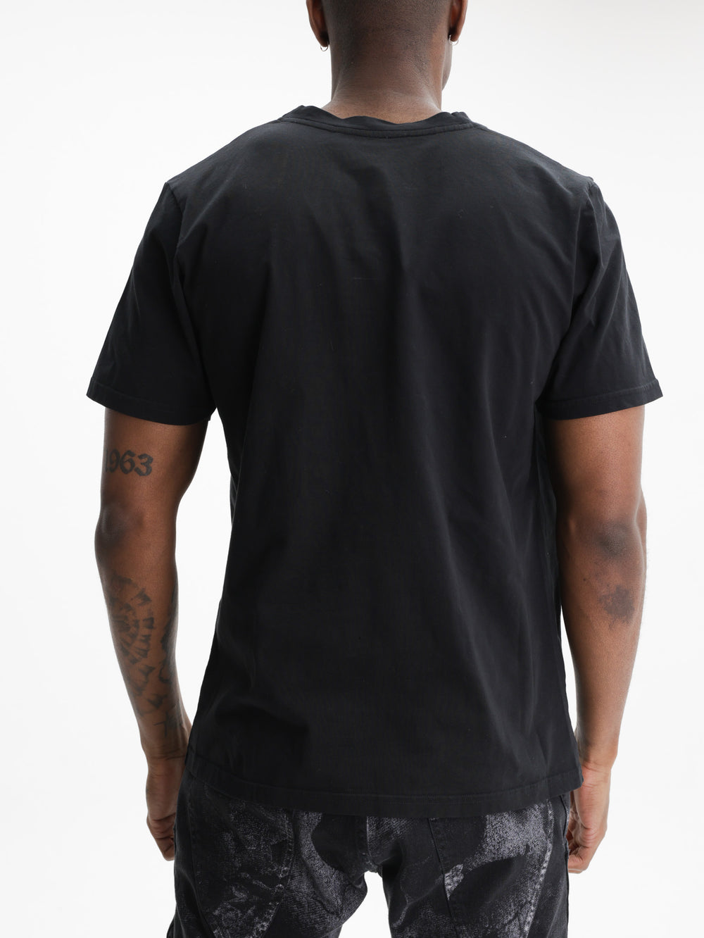 Massimo Sabbadin T-Shirt Vintage Teddy Black