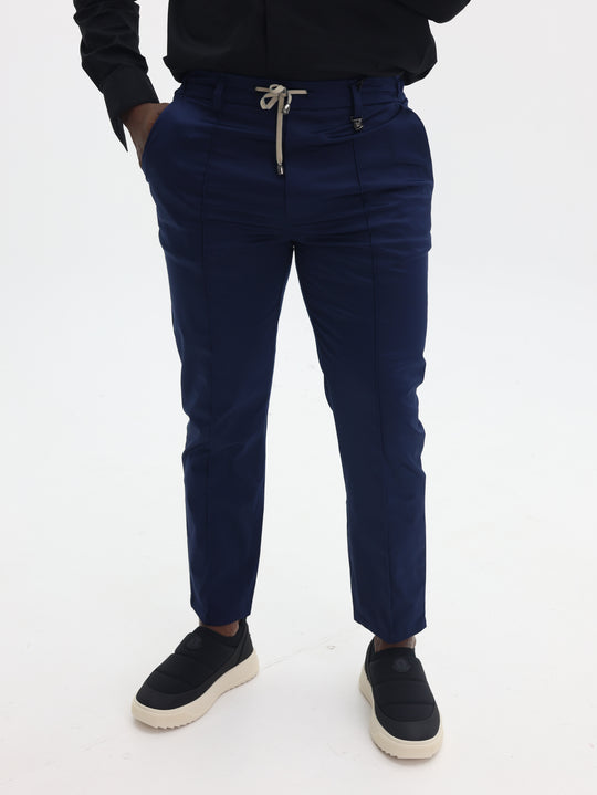 Costume National Pants Pantalone Blue