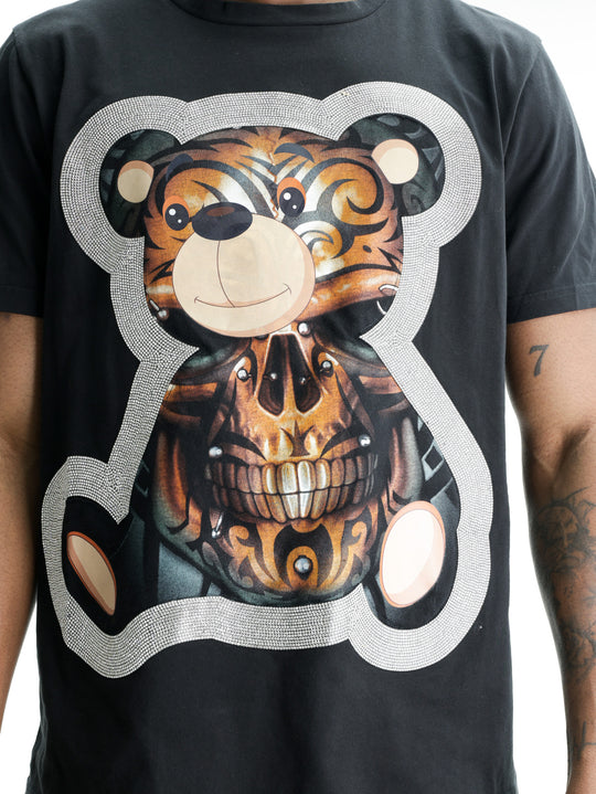 Massimo Sabbadin T-Shirt Vintage Teddy Black