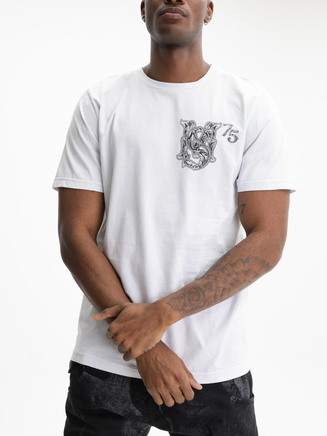 Massimo Sabbadin T-Shirt  Island White
