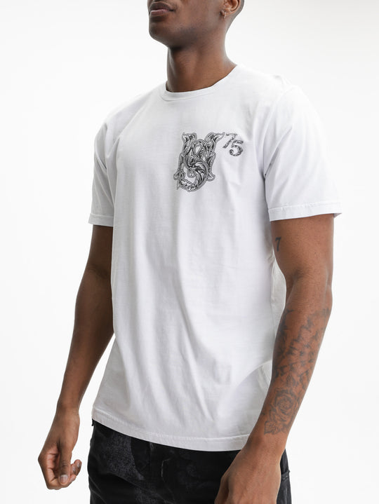 Massimo Sabbadin T-Shirt  Island White