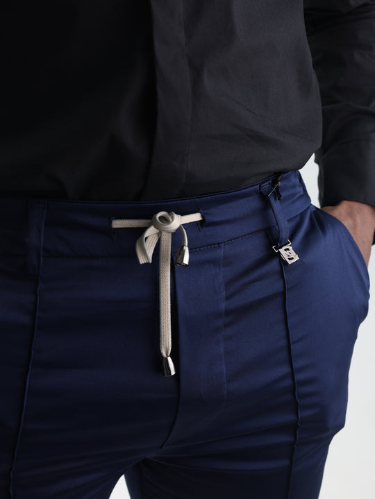 Costume National Pants Pantalone Blue