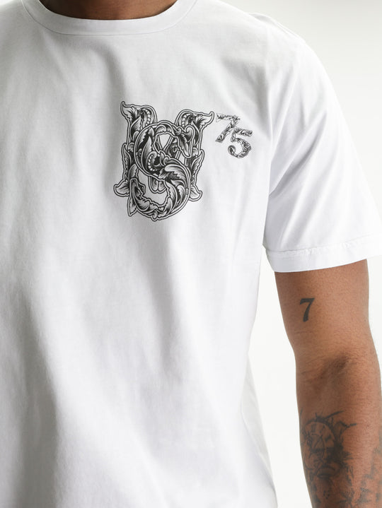 Massimo Sabbadin T-Shirt  Island White