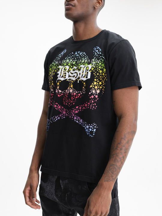 Massimo Sabbadin T-Shirt Graphic Print  Black