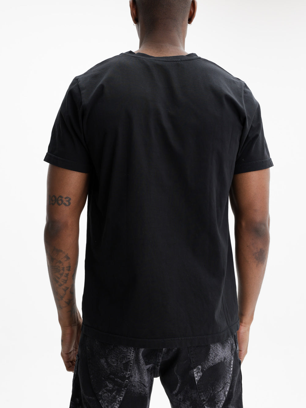 Massimo Sabbadin T-Shirt Graphic Print  Black