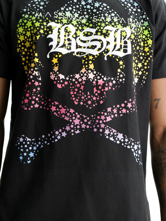 Massimo Sabbadin T-Shirt Graphic Print  Black