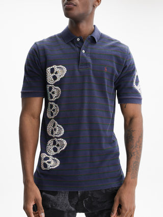 Massimo Sabbadin Golfer Polo Swar Navy