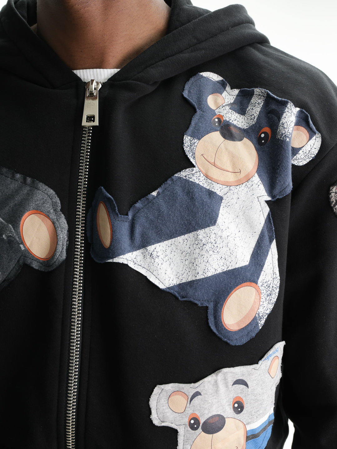 Massimo Sabbadin Hoodie Utility  Black