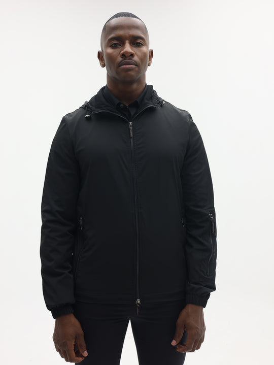 Costume National Jacket Capospalla Giubbino Black