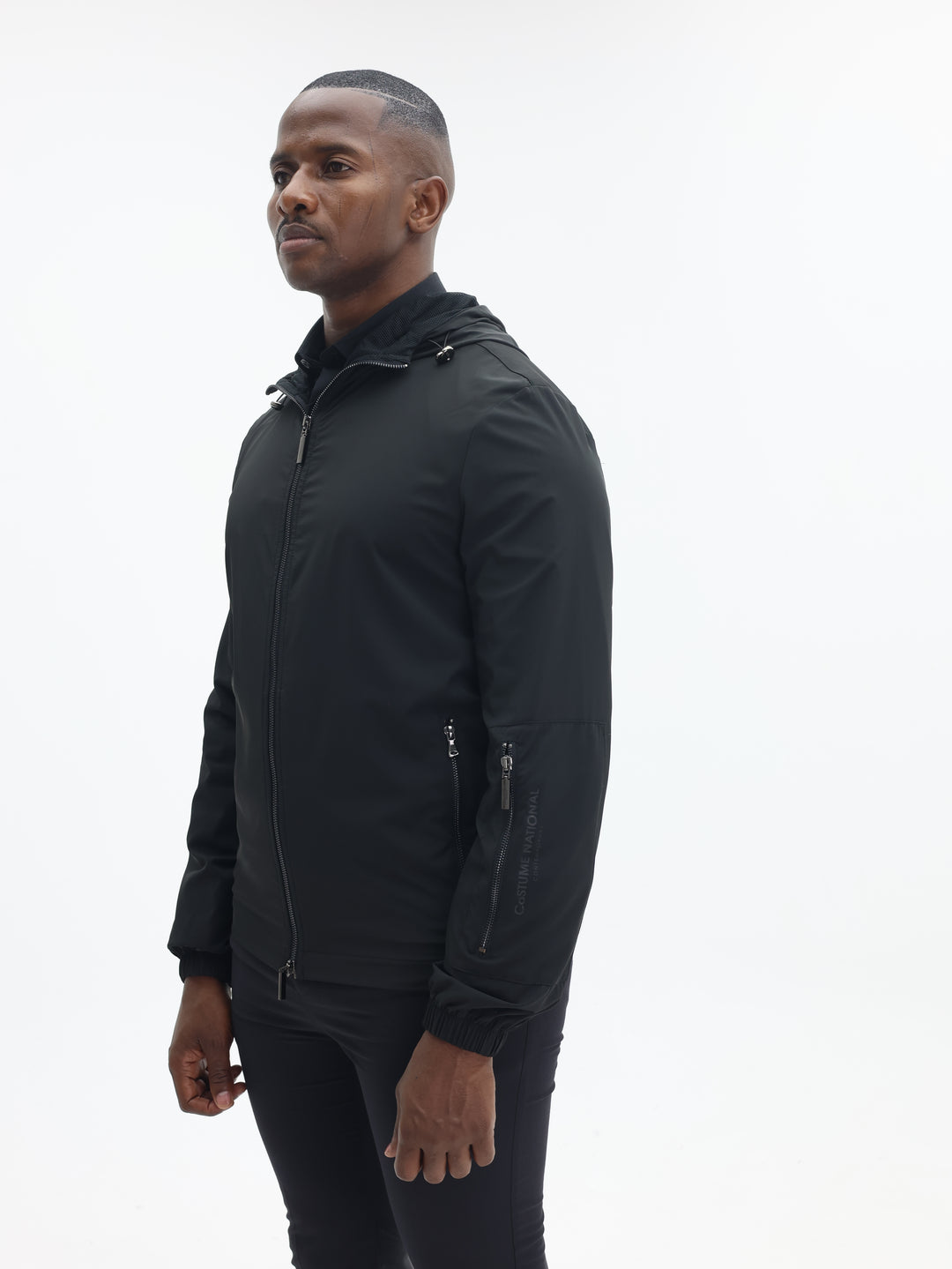 Costume National Jacket Capospalla Giubbino Black