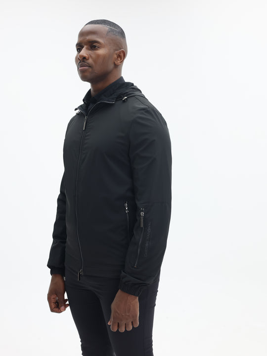 Costume National Jacket Capospalla Giubbino Black