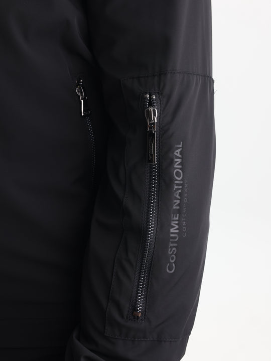 Costume National Jacket Capospalla Giubbino Black