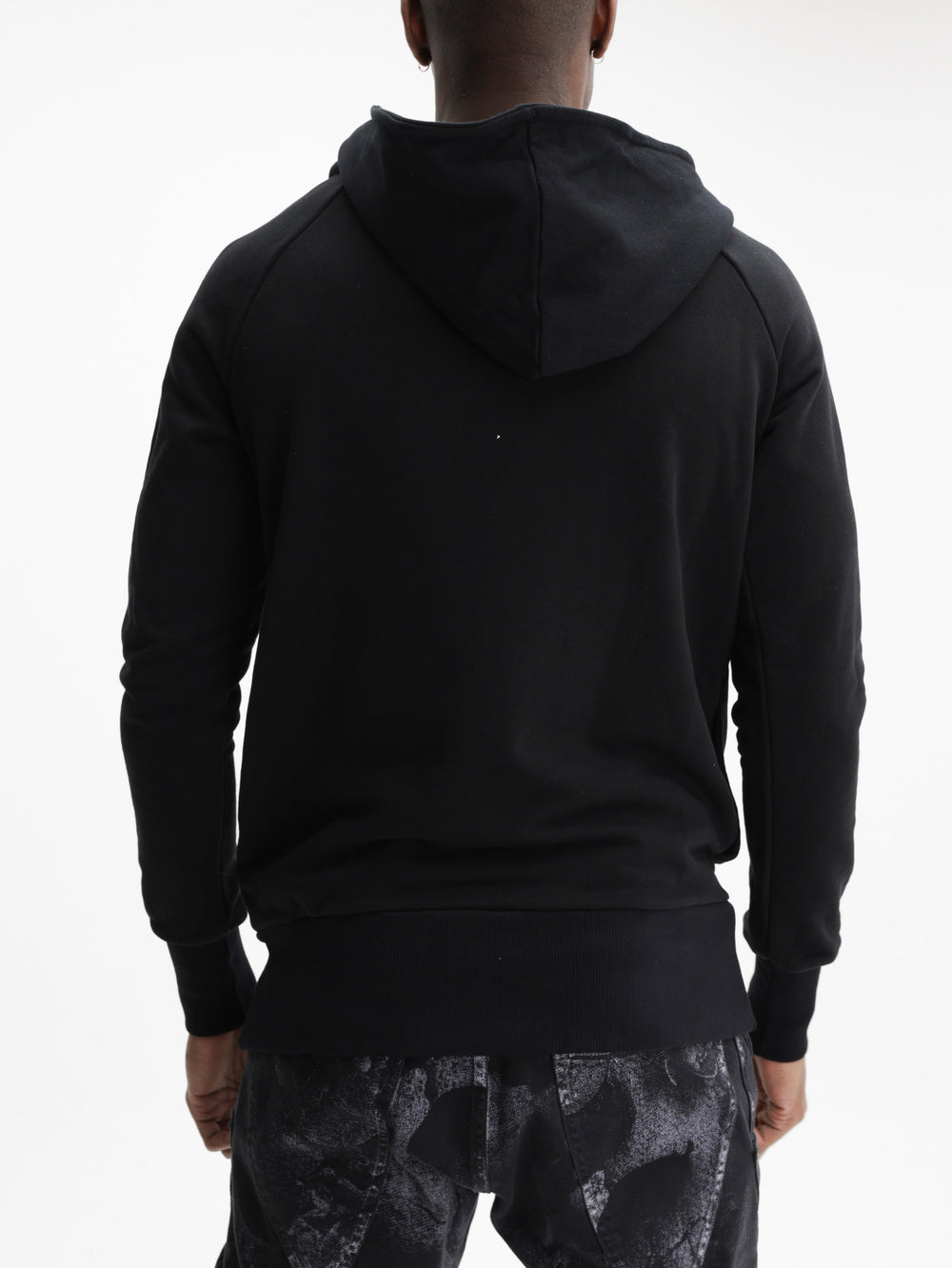 Massimo Sabbadin Hoodie Bandana  Black