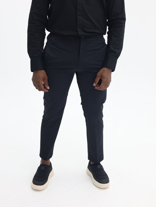 Costume National Pants Pantalone Black