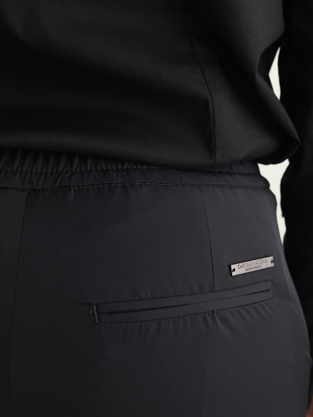 Costume National Pants Pantalone Black