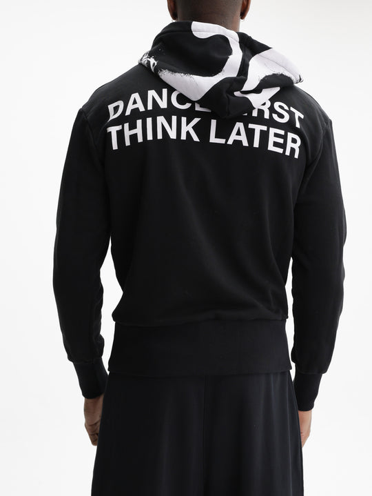 Massimo Sabbadin Hoodie Rainbow Skull  Black
