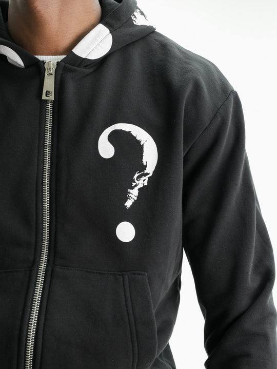 Massimo Sabbadin Hoodie Rainbow Skull  Black