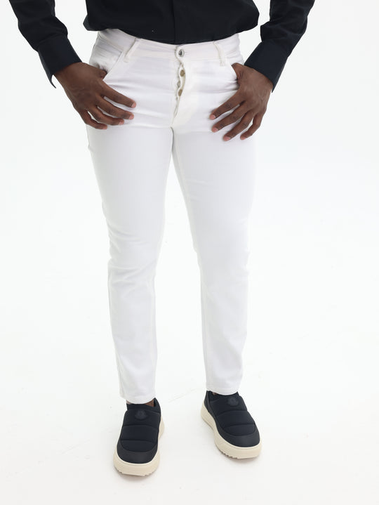 Costume National Jeans  Jeans Regular White