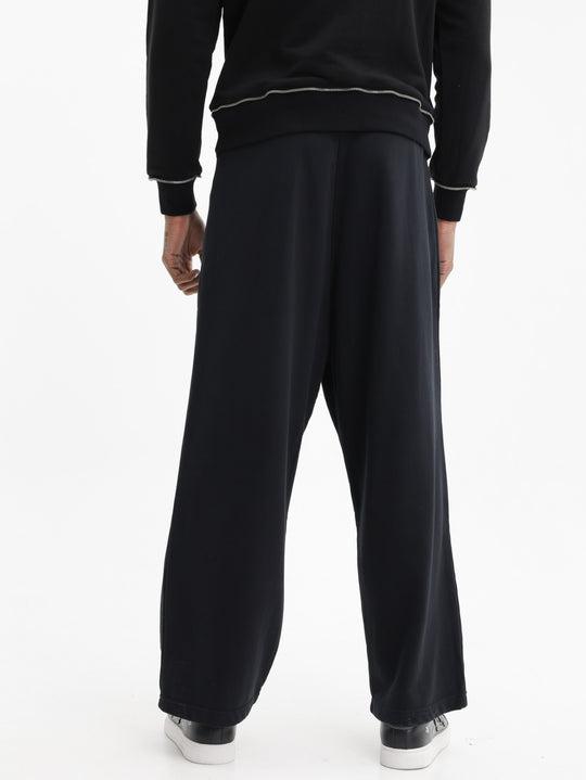 Massimo Sabbadin Pants Zip Trim  Black