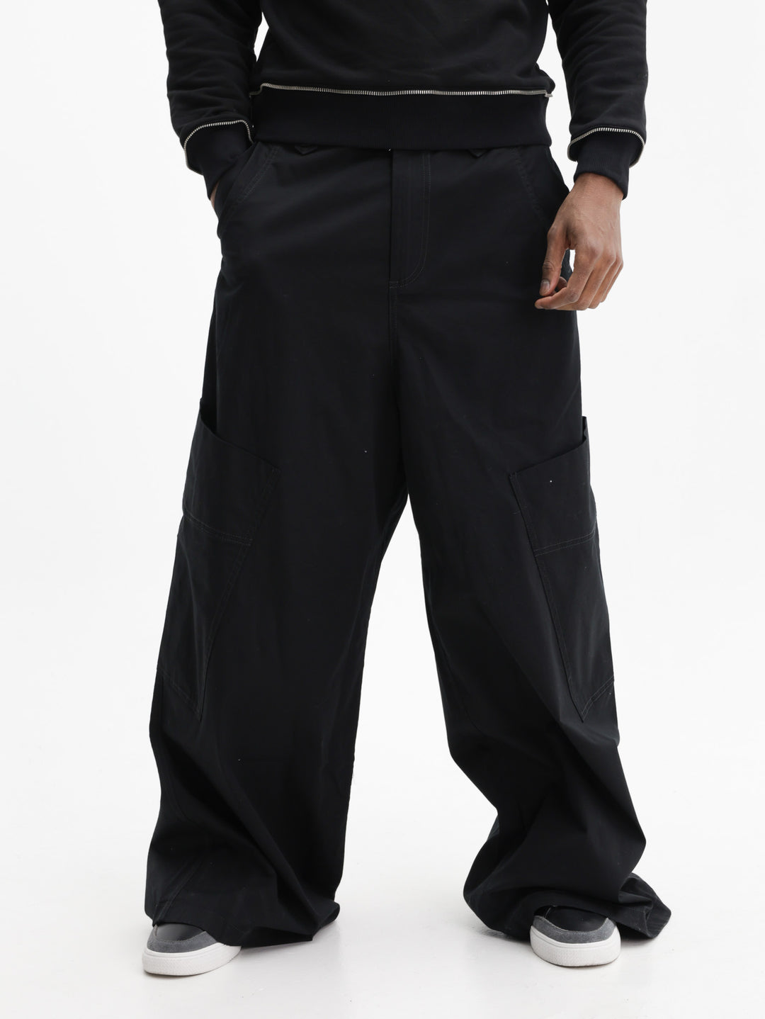 Massimo Sabbadin Shorts Baggy Straight Black