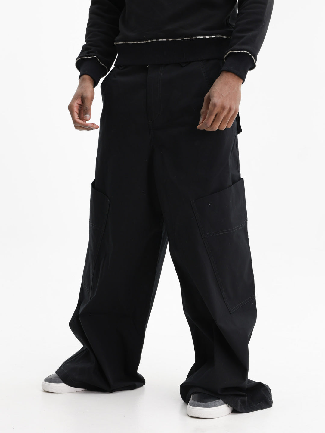 Massimo Sabbadin Shorts Baggy Straight Black